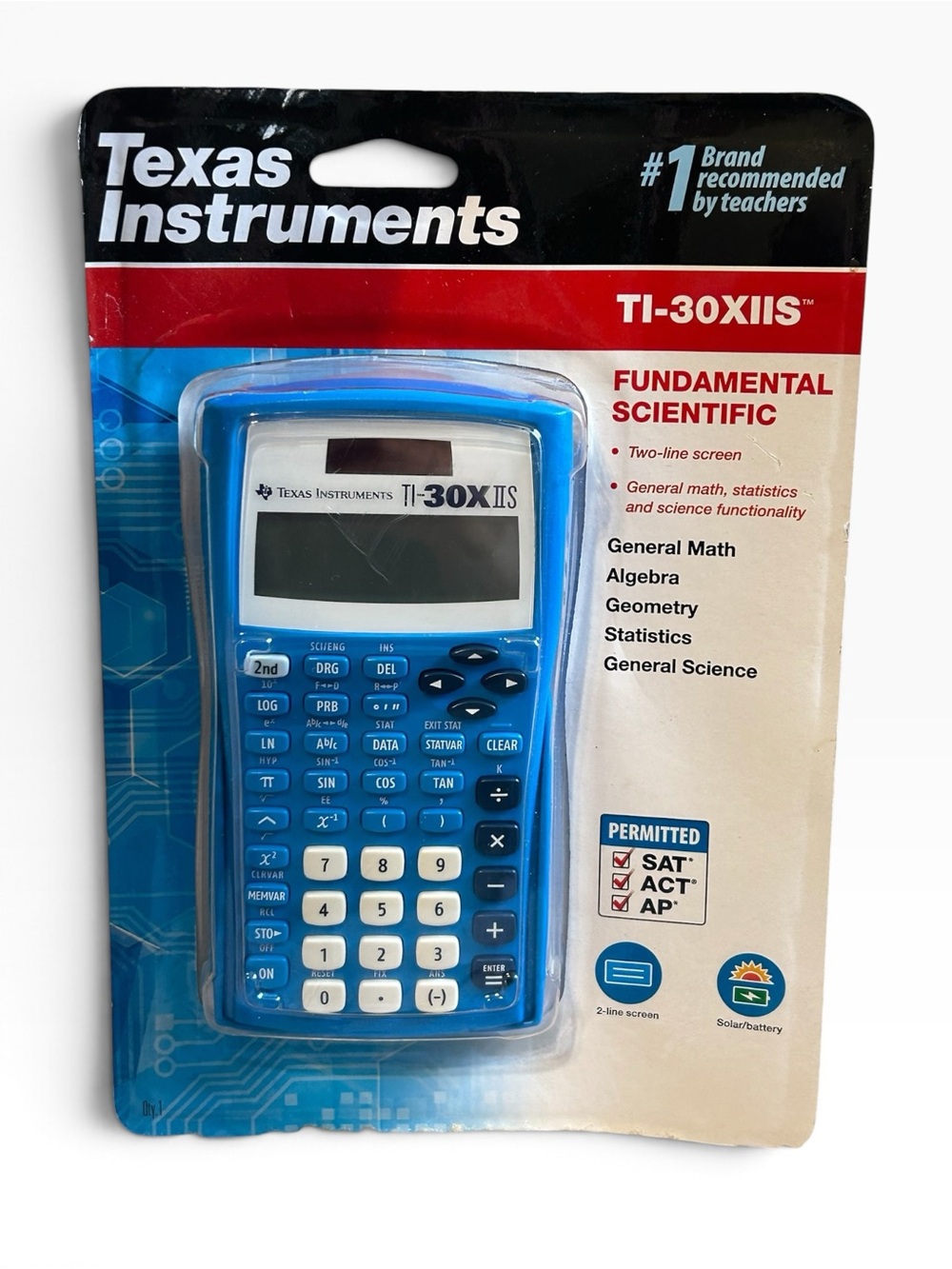 Texas Instruments TI-30XIIS Scientific Calculator New in Package